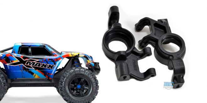 RPM Oversized Front Axle Carriers for the Traxxas X-Maxx
