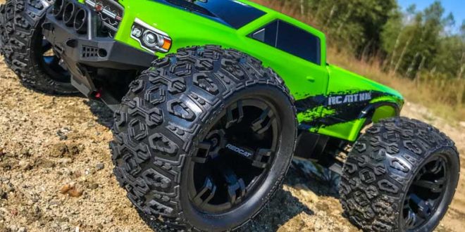 Redcat RC-MT10E Brushless 4x4 Truck Review