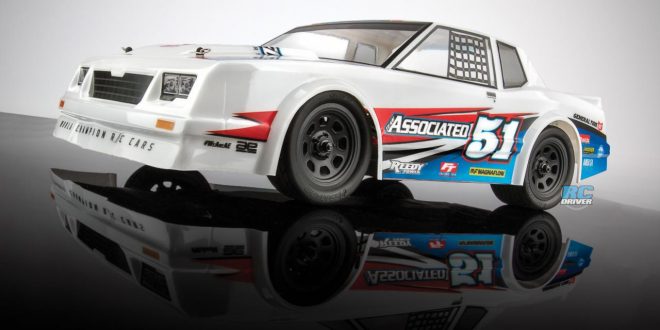 Team Associated SR10 Dirt Oval RTR Announced