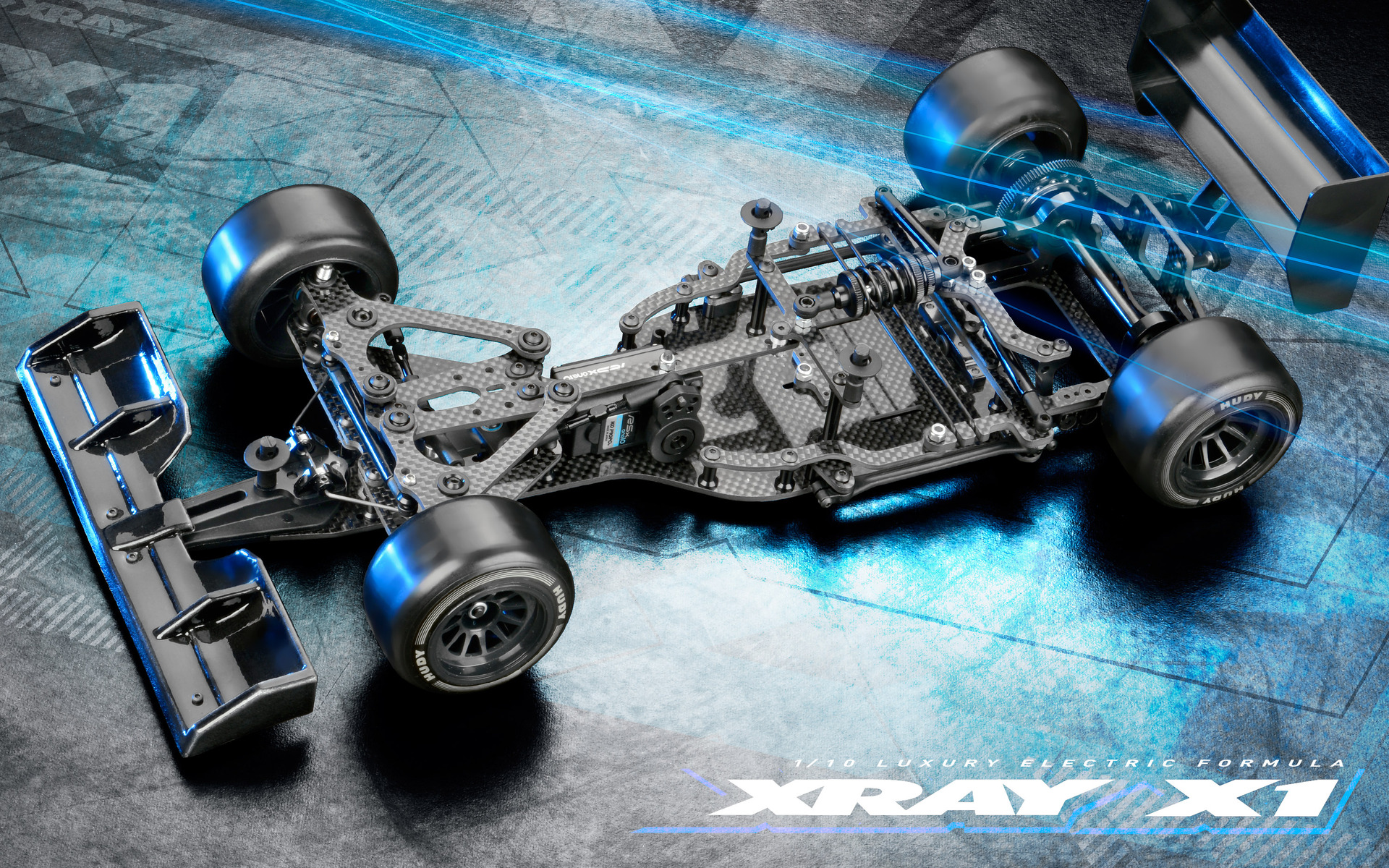 XRAY X1 ’21 luxury formula car announced