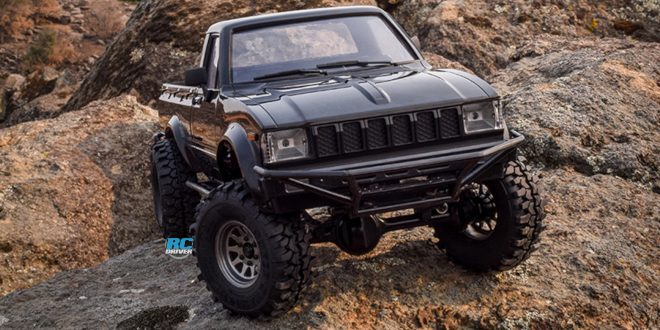 RC4WD Trail Finder 2 Midnight Edition – coming soon