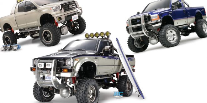 Tamiya’s Awesome High-Lift 4x4 3-Speed Pick-Ups