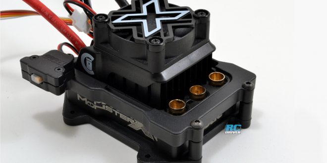 RPM ESC Cage for the Castle Mamba X 8S ESC