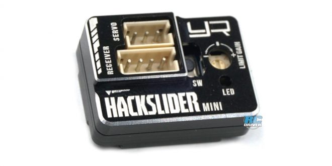 Yeah Racing Hackslider Mini Gyro V3 For Drifting