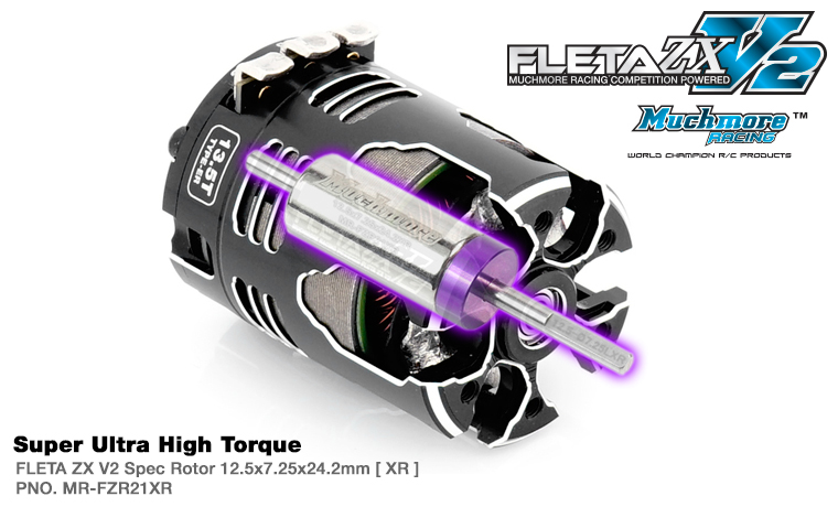 Muchmore Racing FLETA ZX V2 Motor w/21XR Rotor