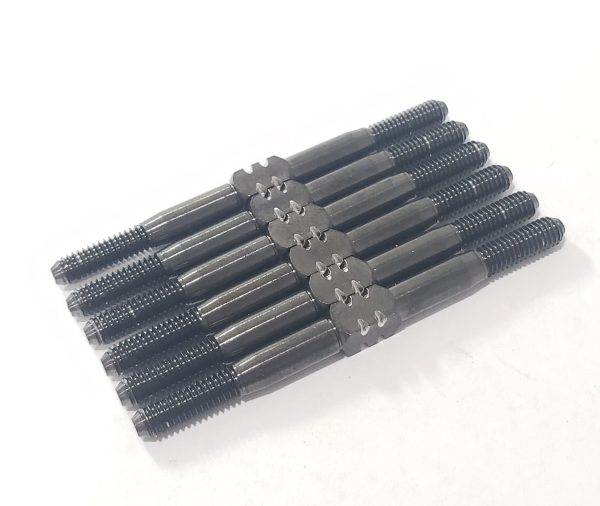 175RC HD Titanium Turnbuckle Sets for B6.2/D RC Driver