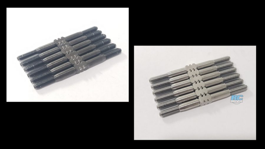 175RC HD Titanium Turnbuckle Sets for B6.2/D RC Driver