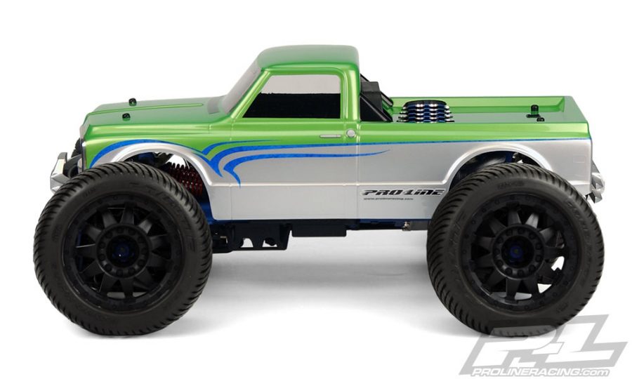 ProLine Monster Truck body Offerings RC Driver