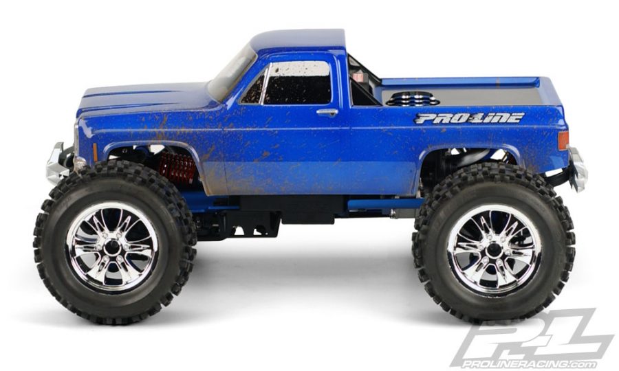 ProLine Monster Truck body Offerings RC Driver