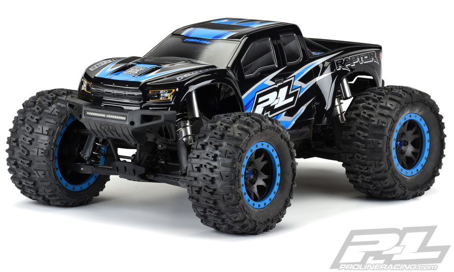 ProLine Monster Truck body Offerings RC Driver