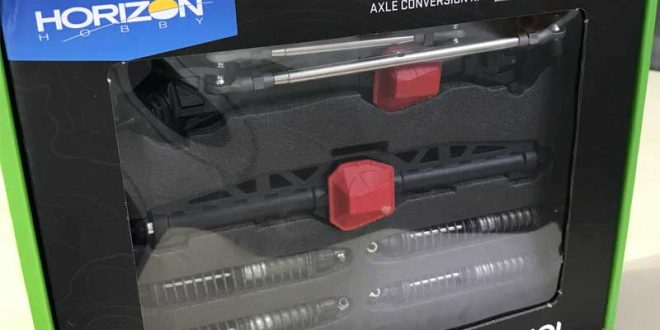 Axial Racing SCX10 III Standard Axle Conversion Kit Overview