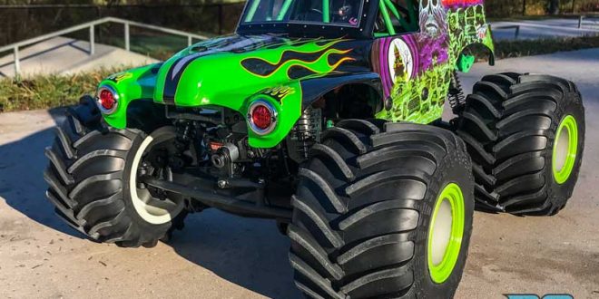 Losi LMT Gravedigger 4x4 RTR RC Monster Truck Review