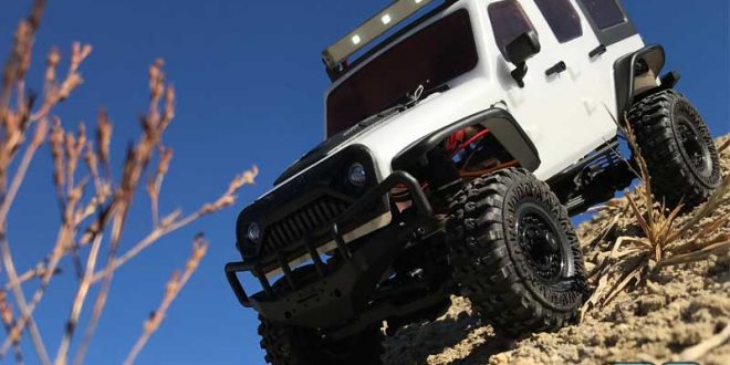 Panda Hobby Tetra X1 Scale Mini RC Crawler Review