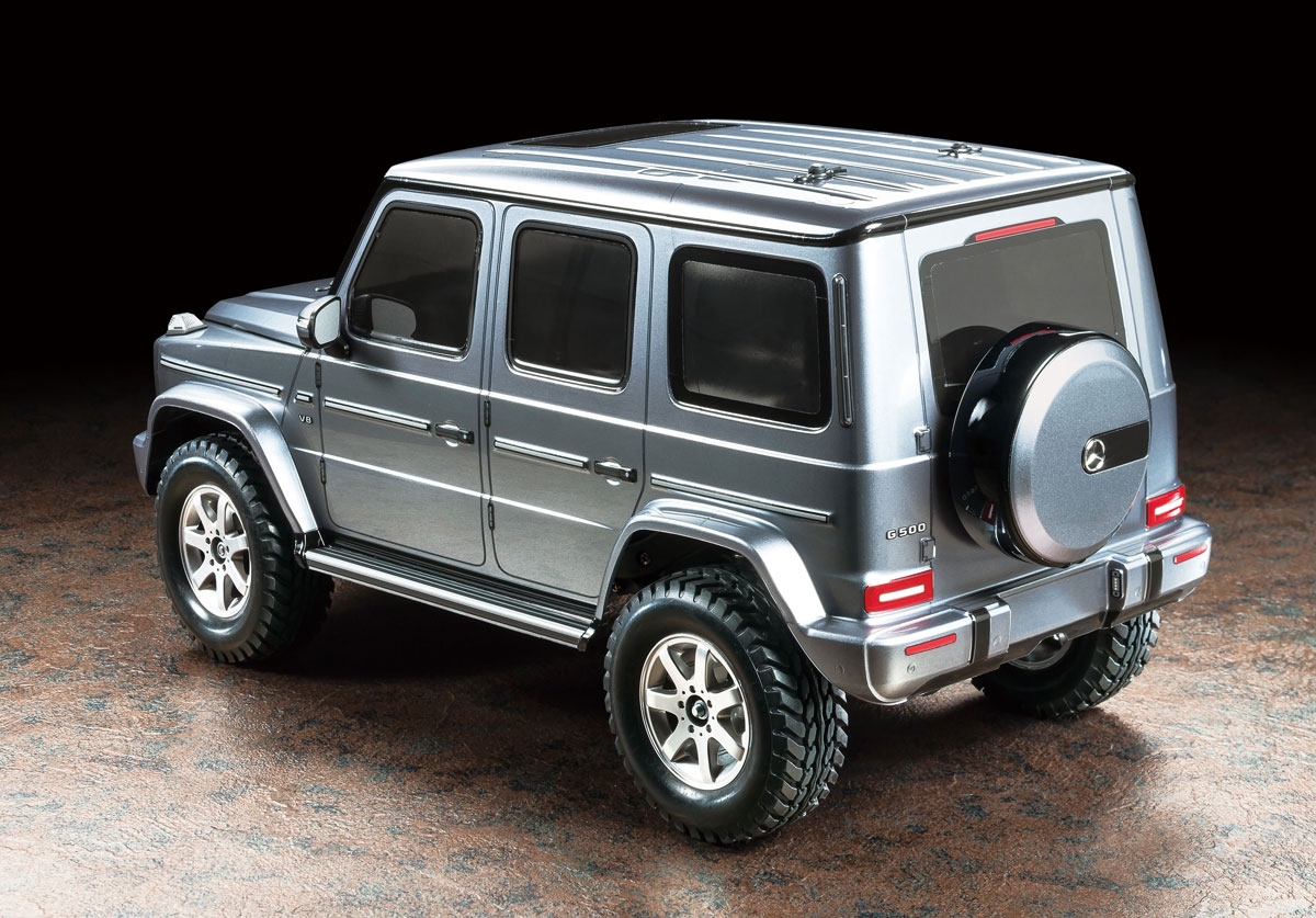 10 useful hop-ups for the Tamiya Mercedes-Benz G 500