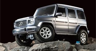 10 useful hop-ups for the Tamiya Mercedes-Benz G 500