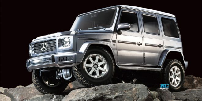 10 useful hop-ups for the Tamiya Mercedes-Benz G 500