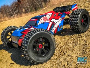 Team Corally Kronos XP V2 Brushless Monster Truck Review