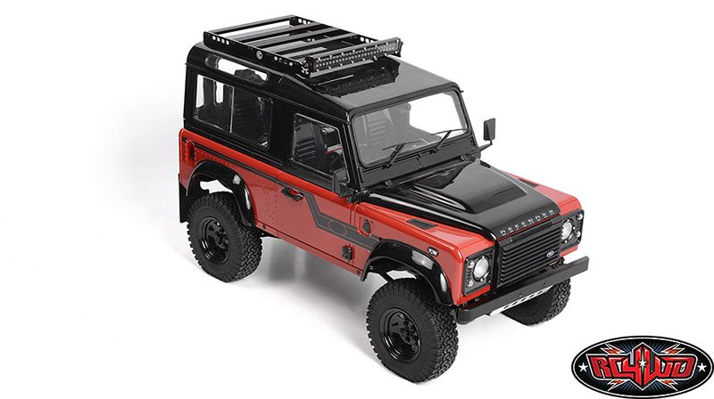 RC4WD KC HiLiTES M-Rack Roof Rack