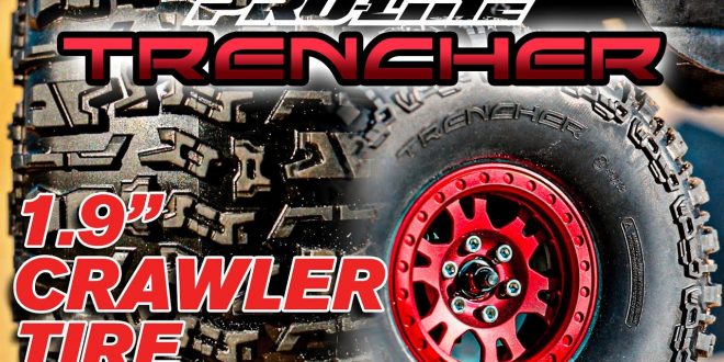 Pro-Line Trencher 1.9" Rock Crawling Tire