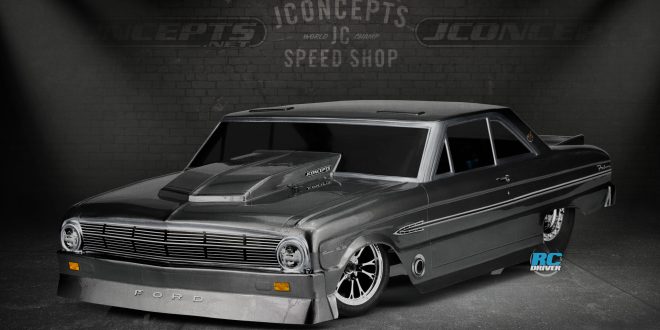 JConcepts 1963 Ford Falcon Street Eliminator Body