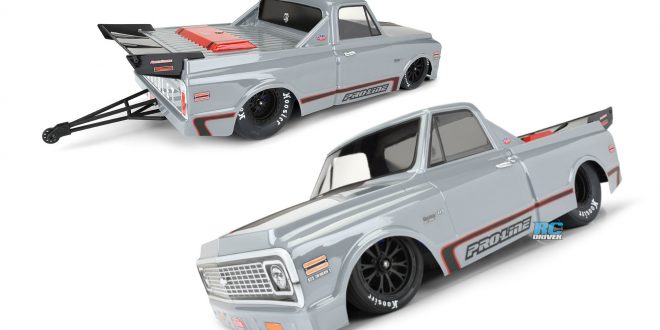 Pro-Line 1972 Chevy C-10 Drag Truck Body