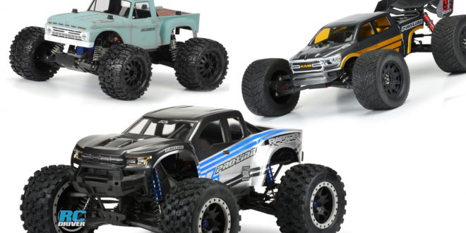 Pro-Line Monster Truck body Offerings