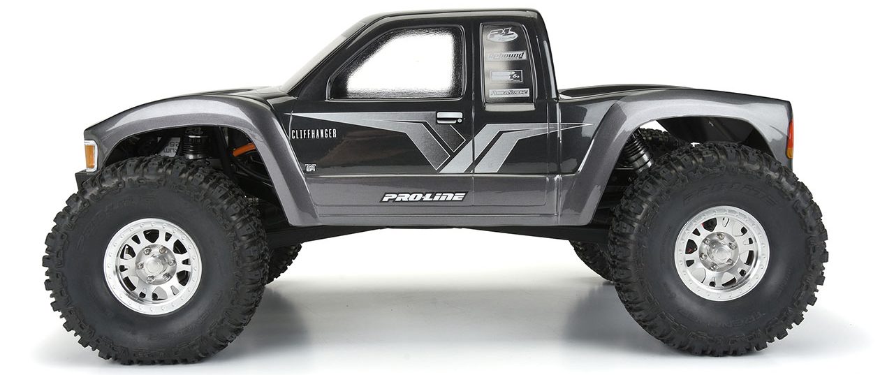 Pro-Line Cliffhanger High Performance Clear Crawler Body