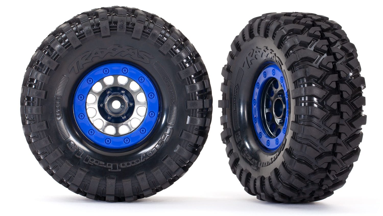 Traxxas Method Pre-Mounted Wheels & Canyon Tires For The TRX-4