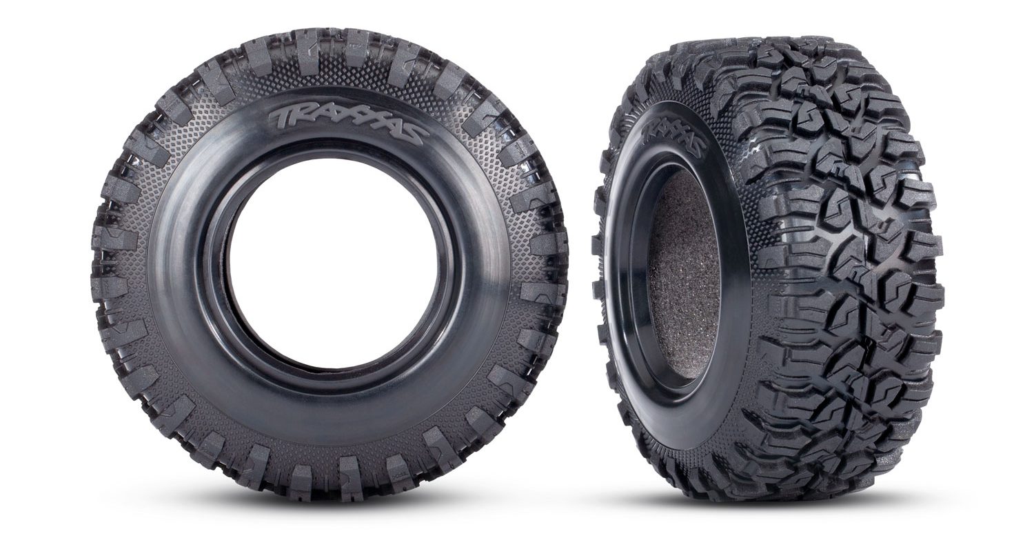 Traxxas Method Pre-Mounted Wheels & Canyon Tires For The TRX-4