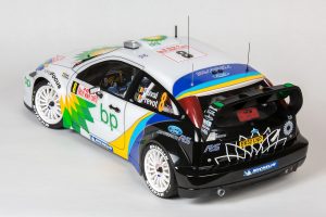 Remarkable Tamiya Ford Focus Rally Homebuilt