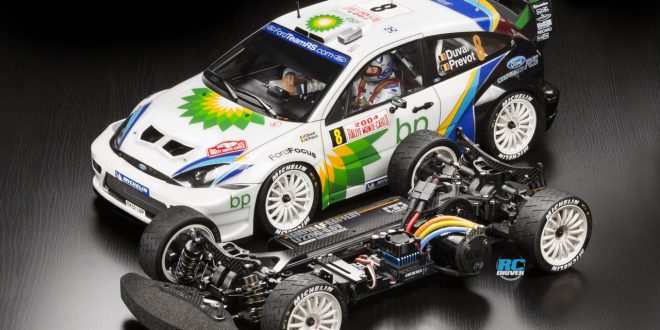 Remarkable Tamiya Ford Focus Rally Homebuilt