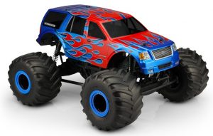 JConcepts 2005 Ford Expedition MT Body