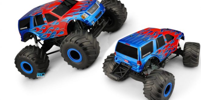 JConcepts 2005 Ford Expedition MT Body