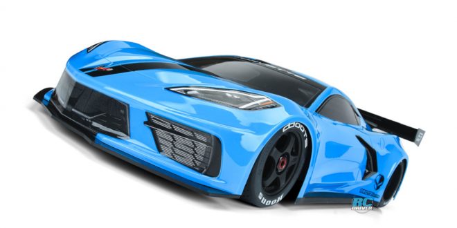PROTOform 1/7-scale Chevrolet Corvette C8 Clear Body