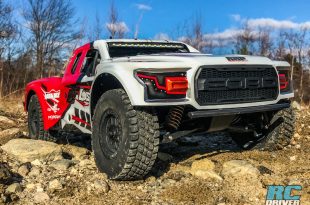 Radical Losi Baja Rey Project Truck Finished
