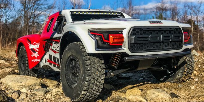 Radical Losi Baja Rey Project Truck Finished