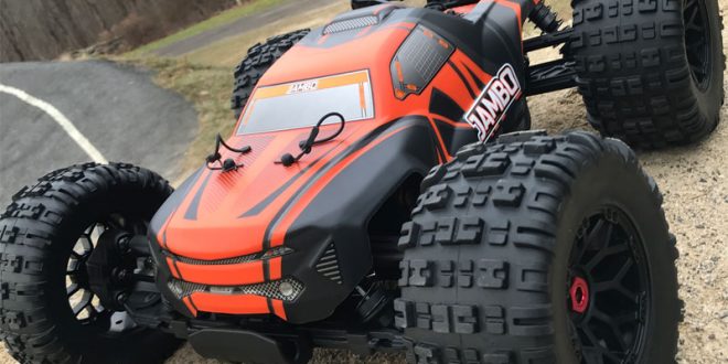 Team Corally Jambo XP 6S 4WD Stunt Truck Review