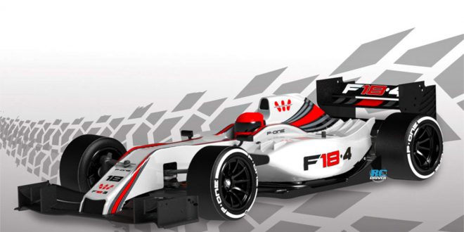 WRC Racing F18.4 1/10-Scale Formula One Car
