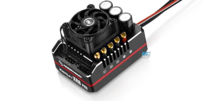 Hobbwing XR8 Pro G2 speed control