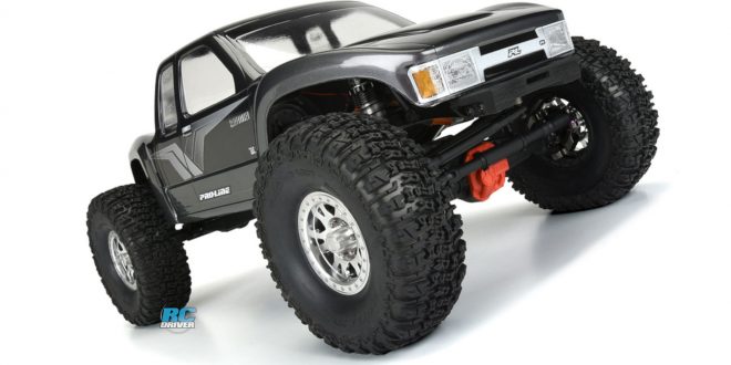 Pro-Line Cliffhanger High Performance Clear Crawler Body