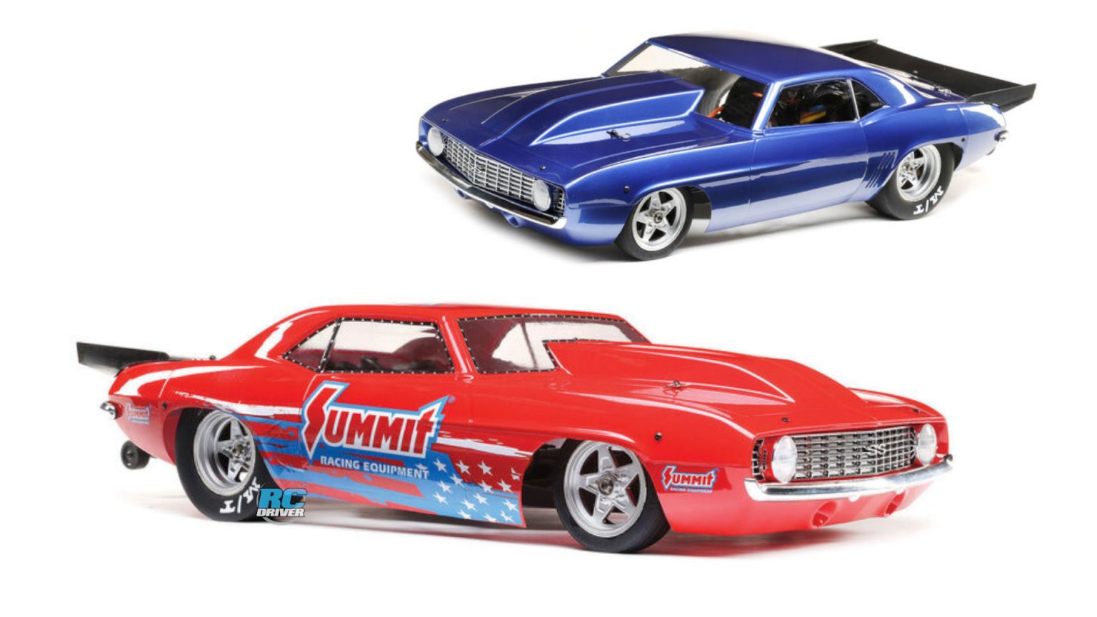 Losi 1969 Camaro 22S No Prep Drag Car RC Driver