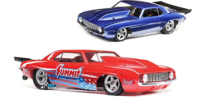 Losi 1969 Camaro 22S No Prep Drag Car