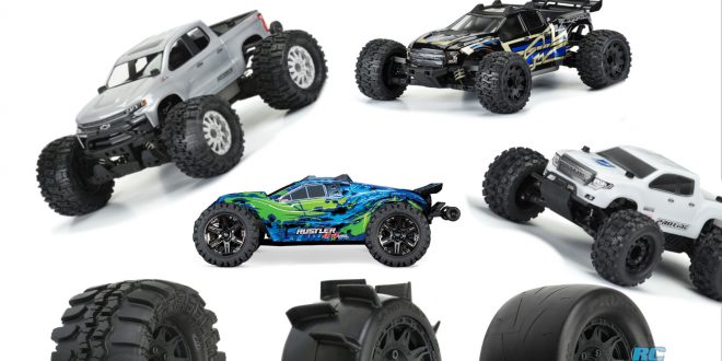 3 Traxxas Rustler 4x4 Build Options Using Pro-Line Gear