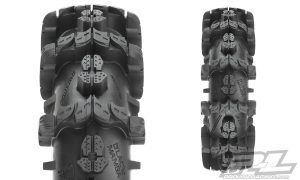 Pro-Line Interco Black Mamba Tires & Vice CrushLock Wheels