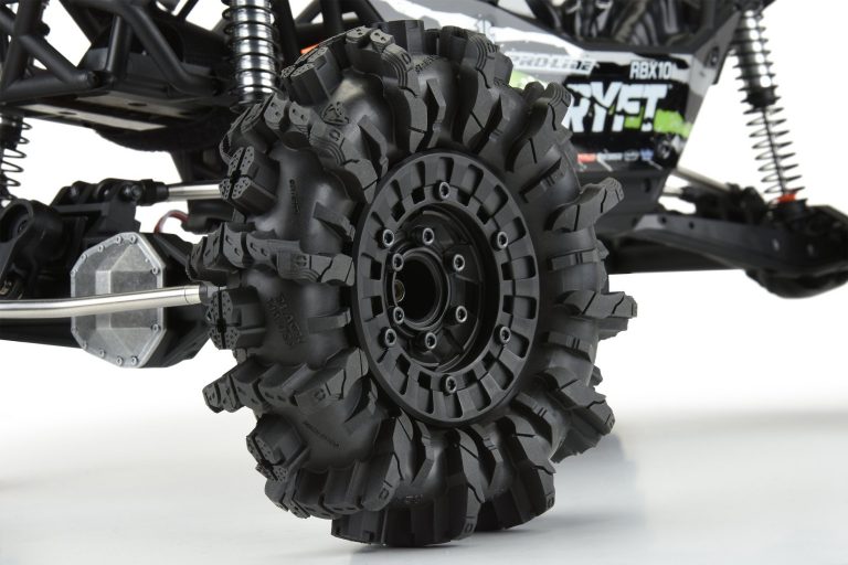 ProLine Interco Black Mamba Tires & Vice CrushLock Wheels RC Driver