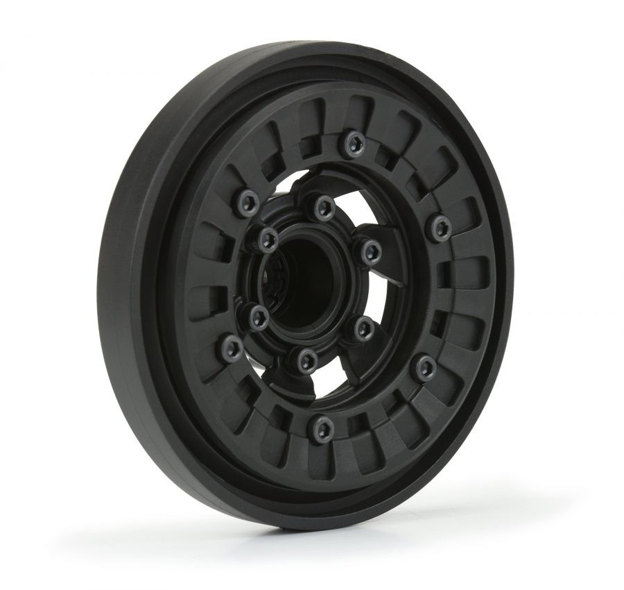 Pro-Line Interco Black Mamba Tires & Vice CrushLock Wheels
