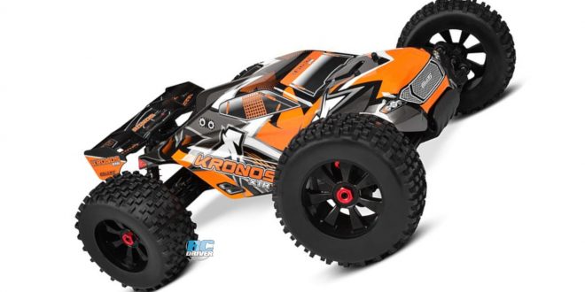Corally Kronos XTR 6S Rolling Chassis