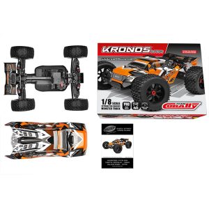 Corally Kronos XTR 6S Rolling Chassis