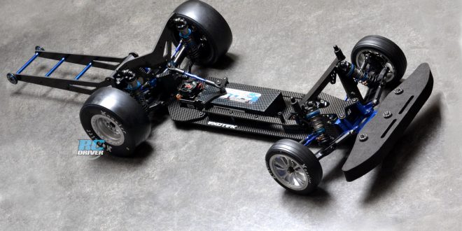 Exotek TX Vader Drag Chassis Conversion