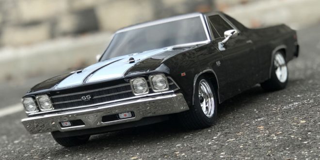 Kyosho Chevy El Camino SS Fazer Mk2 Review